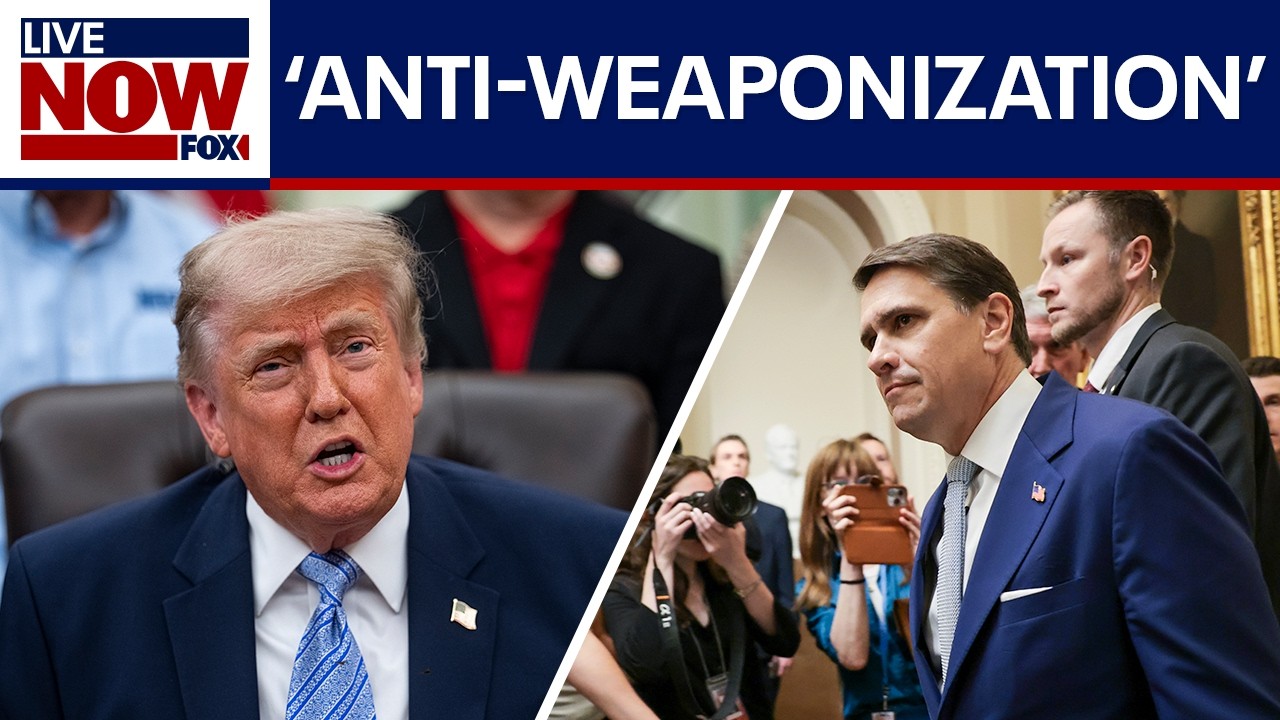 GOP lawmakers lash out over $1.776B 'anti-weaponization' fund