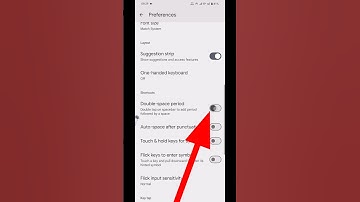 Keyboard Setting Double Space Full Stop #shortvideo #settings