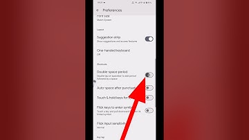 Keyboard Setting Double Space Full Stop #shortvideo #settings