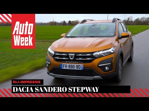 Dacia Sandero Stepway (2021) - AutoWeek Review - English subtitles