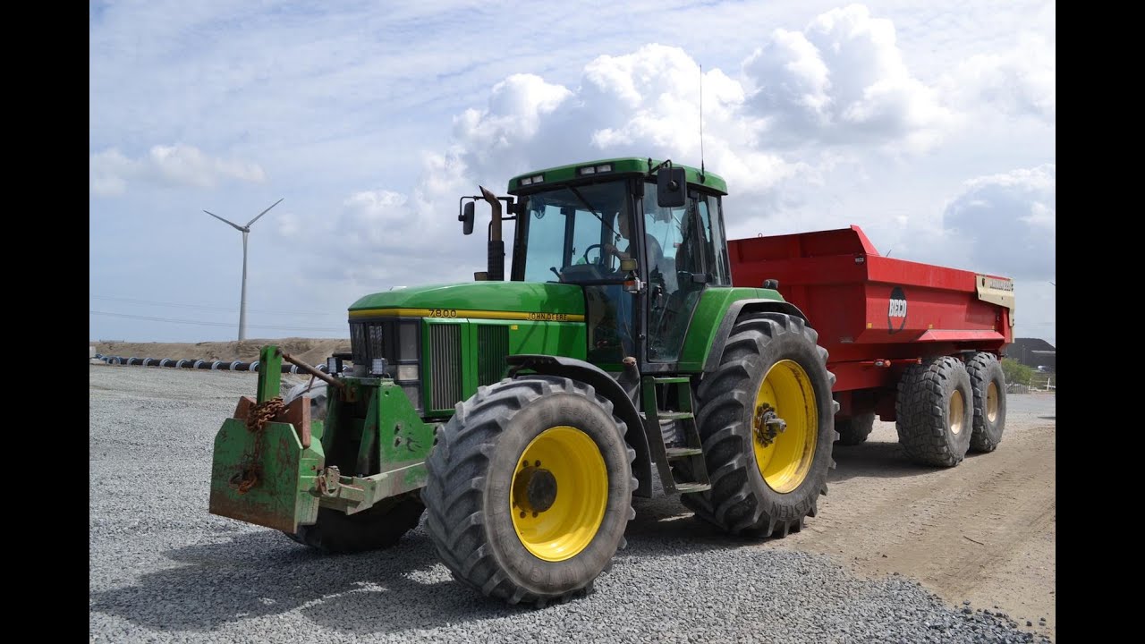 John Deere 7800 SOUND compilation