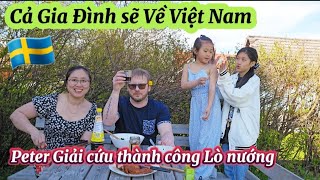 🇸🇪259/Bánh Canh Gà đãi khách/ Peter nói Gì về Vụ Gặp Bộ Xã h.ội sắp tới?