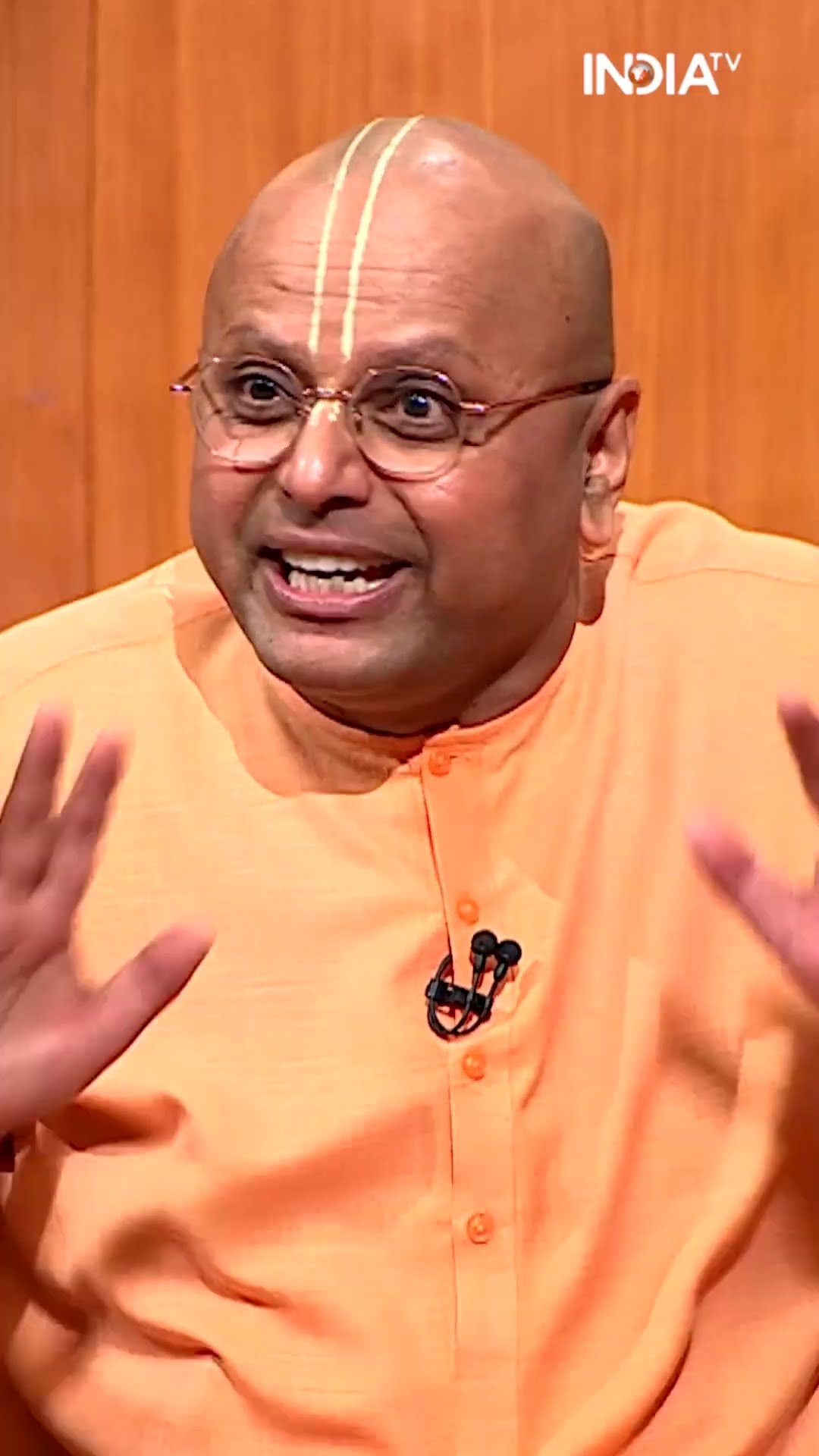 गुस्से पर #gaurgopaldas ने सुनाया मजेदार किस्सा #aapkiadalat #rajatsharma #gaurgopaldasinaapkiadalat