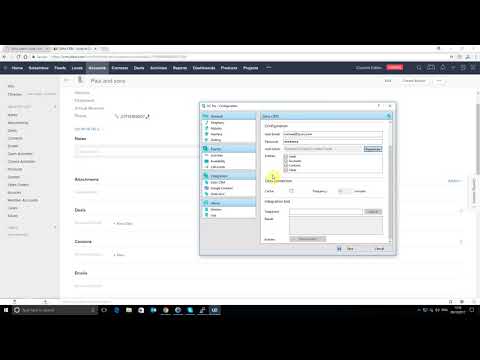 Integrate CooVox IPPBX System with ZOHO CRM