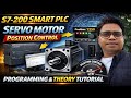 Servo Motor Control with S7 200 SMART | PLC Position Control (Hindi)