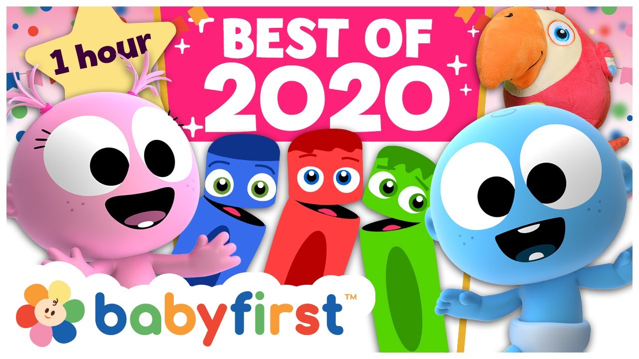 Estéril Alérgico Sabio Best of 2020 Compilation | Songs, Color Crew, GooGoo & Gaga baby, Larry  Eggs & More | BabyFirst TV - YouTube