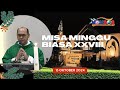 MISA MINGGU BIASA XXVIII , 13  OKTOBER 2024 | @KOMSOSPAULUSPALU