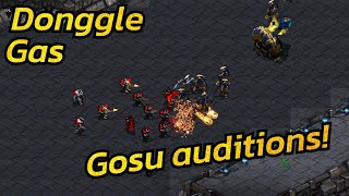 The Donggle vs Gas - Team gosus audition to become 1vs1 gosus!