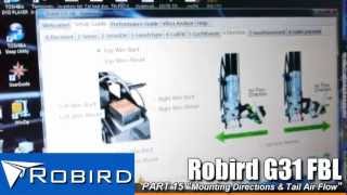 Robird G31 Fbl Setup - Mounting & Tail Directions