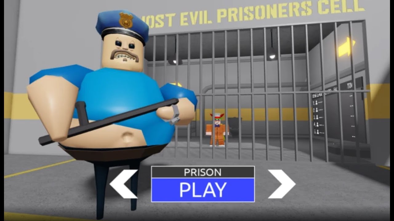 BARRY'S PRISON RUN! (OBBY) #roblox #roblox100k