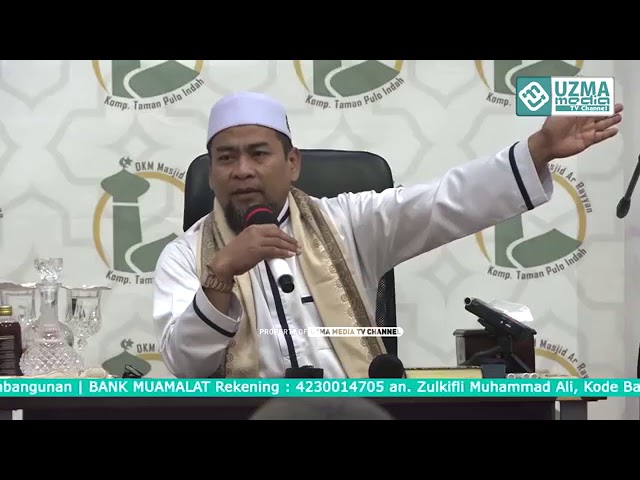 Tausiah Ustadz Zulkifli Muhammad Ali Perjalanan Ke Alam Akhirat Manusia Allah Akbar The Vlog 0004 class=
