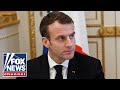 French Presdient Macron To Address The Nation Amid Protests