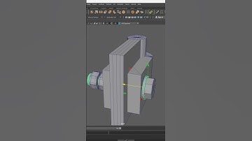 machine part maya modeling #3dmodeling #mayamodeling #3dmodeling #autodeskmaya #zbrush