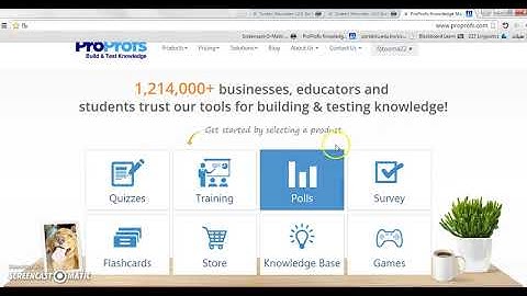 ProProfs: Tutorial 01, Part 02