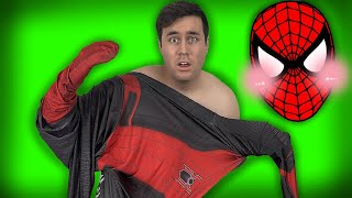 What To Wear Under Your SPIDER-MAN Costume