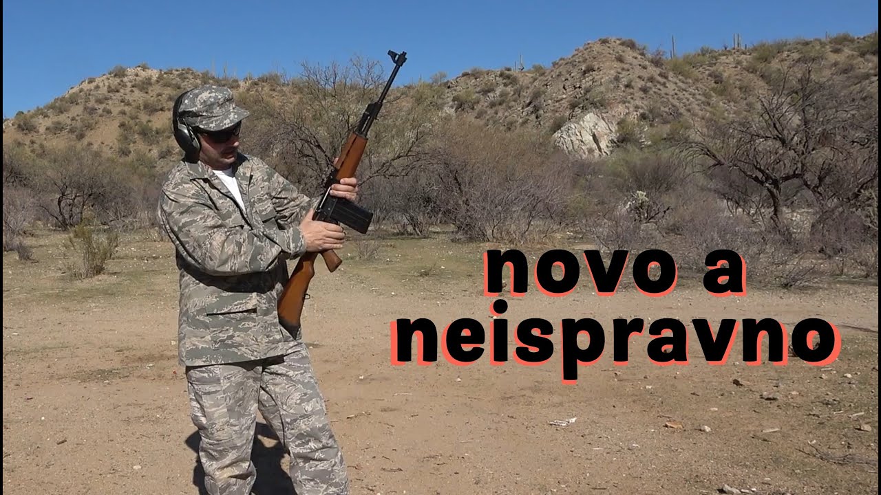Zastavin ZPAP M77 PS - Kalasnjikov u ogromnom NATO kalibru