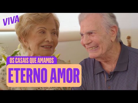 AH, O AMOR! GLÓRIA MENEZES E TARCÍSIO MEIRA FALAM SOBRE A PAIXÃO DELES | OS CASAIS QUE AMAMOS