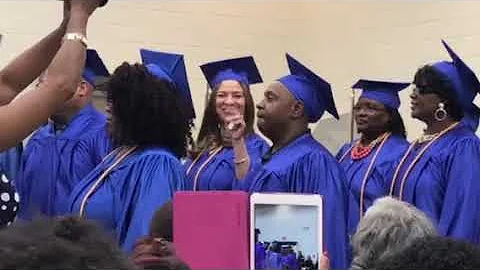 Pauline Fitzpatrick graduation 2018