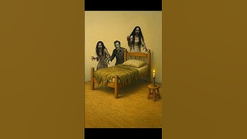 #shorts spooky room | haunted room #haunted #horror #pocong #haunted #halloween