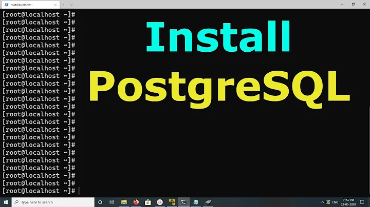How to Install PostgreSQL 12 on CentOS 8 RHEL 8