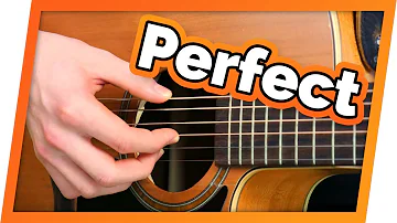 Perfect - Ed Sheeran - Fingerstyle Tutorial (Intermediate Level)