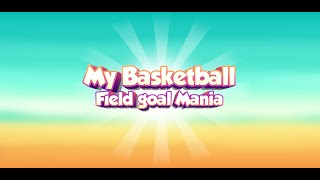 My Basketball Field Goal Mania Mobile game by Deltronics Interactive screenshot 4