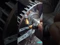 Satisfying metalwork that you can't look away from #cncmachining #precision #shorts