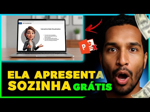 Essa IA Apresenta Seus Slides Sozinha e Ainda Responde Perguntas! 🤖🔥