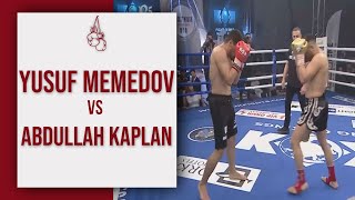 Yusuf Memedov Abdullah Kaplan Kok Fight Series