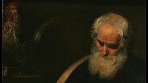 Bài 3: Thánh Phêrô - Đỉnh cao và vực sâu: sách QUO VADIS, DOMINE? của Đức TGM Giuse Ngô Quang Kiệt