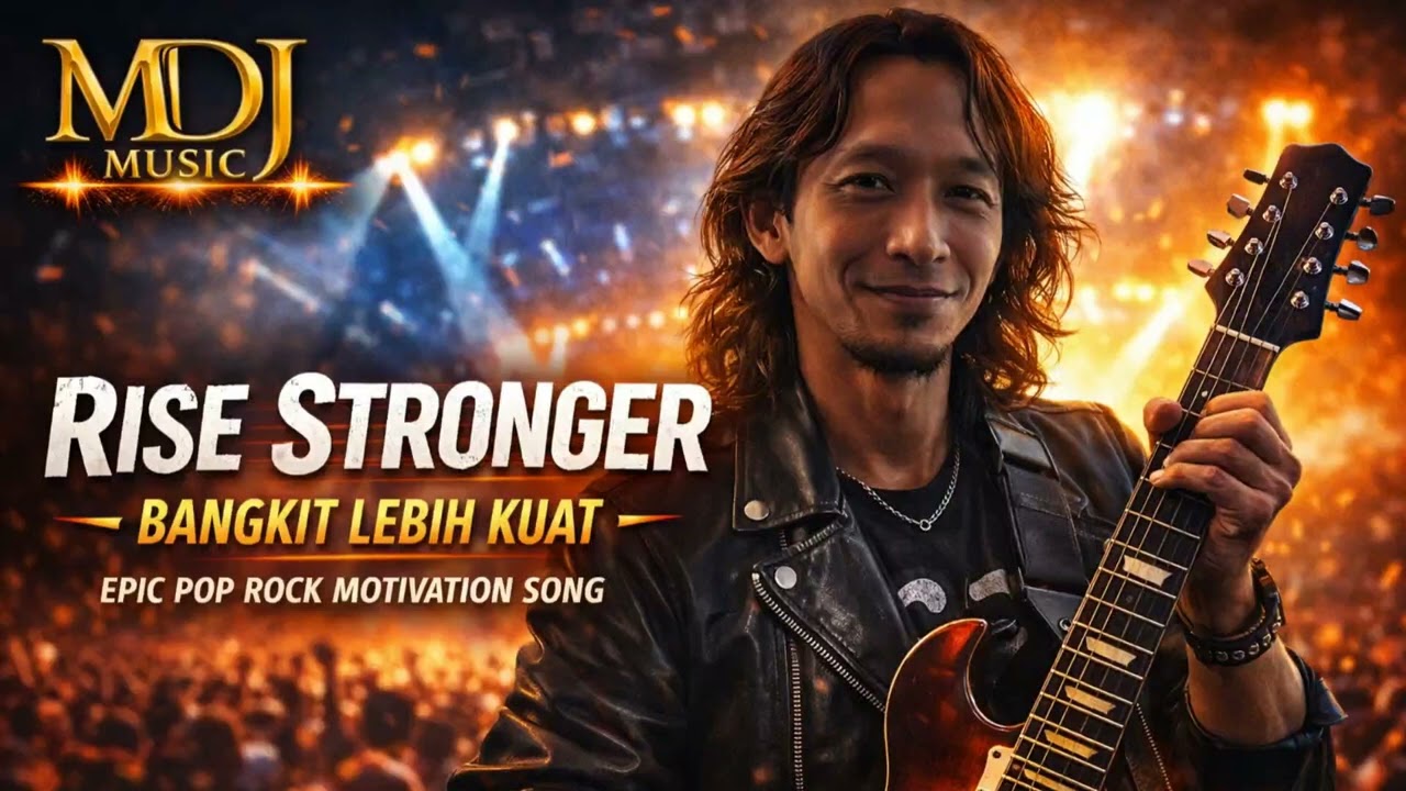 Rise Stronger – Bangkit Lebih Kuat | Epic Pop Rock Motivation Song | MDJ Music