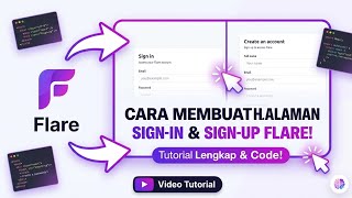 Modern Sign In &amp; Sign Up Form UI Slicing with Tailwind CSS | Flare Admin Demo