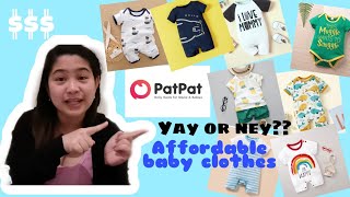 PATPAT BABY CLOTHES REVIEW | is patpat legit? | affordable clothes |AJ's Diary screenshot 5