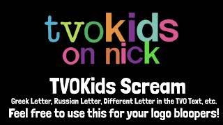 The Tvokids Logo Bloopers Scream Free To Use For Your Bloopers