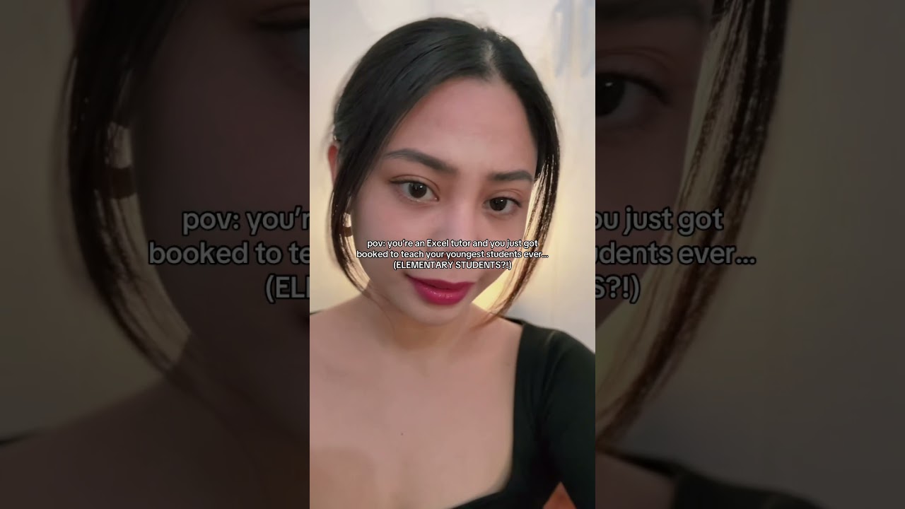 should I teach them or should they teach me 😭