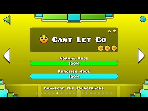 Geometry Dash - Can't Let Go All Coins