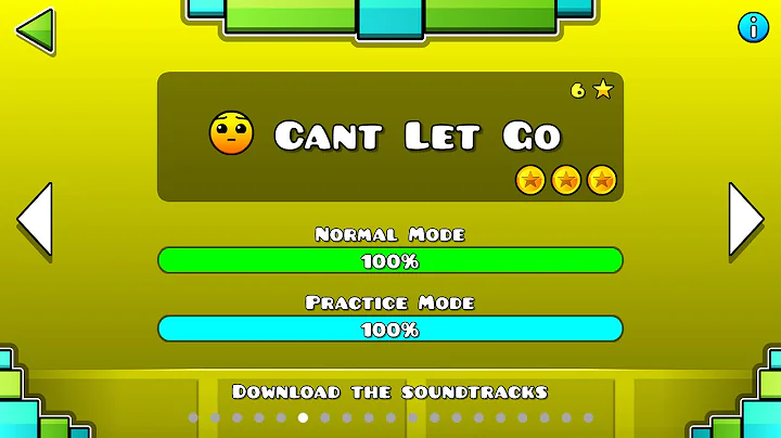 Geometry Dash - Can't Let Go All Coins