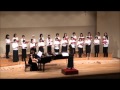 追浜中学校PTAコーラス2013「いつまでも」