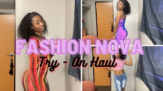 Fashion Nova Haul \& Try-on #fashionnova #fashionnovatryon