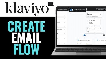 How To Create Email Flow With Klaviyo 2026 (QUICK & EASY)