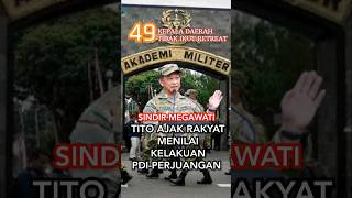 Tito Sindir Kelakuan Megawati #retreat #megawati #beritaterkini #pilkada2024