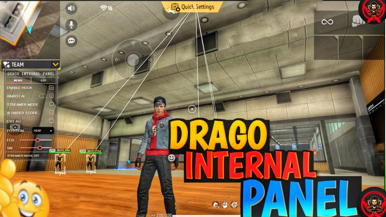 DRAGO INTRNAL PANEL | 100% SAFE PC PANEL | ALL SERVER SAFE