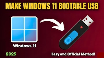 Een opstartbare USB-stick voor Windows 11 maken (Authentieke methode✅)