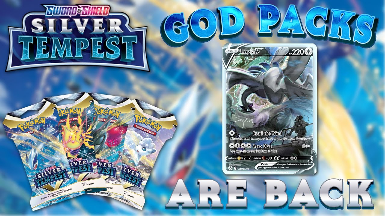 Охота за альтернативным искусством Лугии V начинается!! | Открываем 36 серебряных наборов «Буря б...