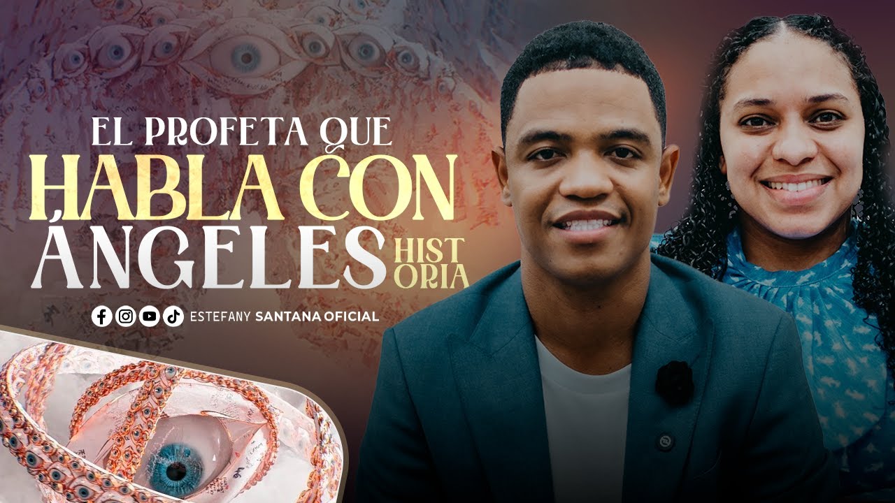 El profeta que habla en lenguas con los ángeles de madrugada, Enmanuel Bautista y Estefany Santana 🔥