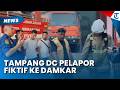 TAMPANG DC Pelapor Fiktif ke Damkar Semarang, 2 Mobil Damkar Tertipu ke TKP Disebut Kebakaran