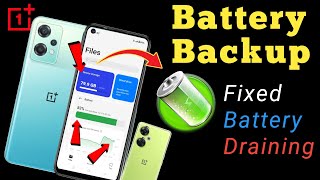 ?Backup Battery Android ? OnePlus Phone battery backup settings | OnePlus Nord CE 2 Lite 5G, CE 3