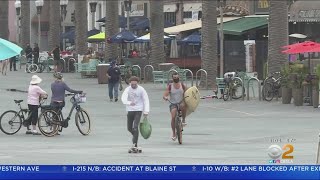 Hermosa Beach Latest To Implement No-Mask Fines