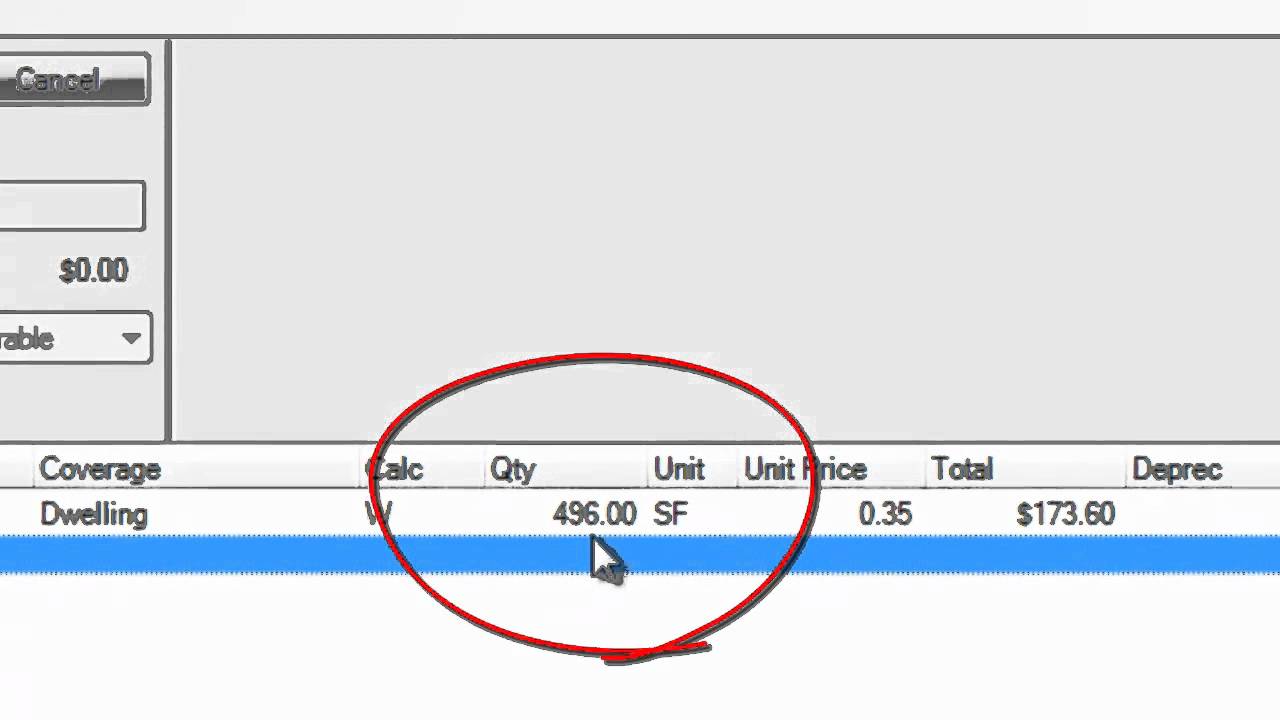 Xactimate Sketch vs. Dimensioning YouTube