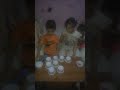 تحدي الاكواب الغامضه مع عمار ورودينا